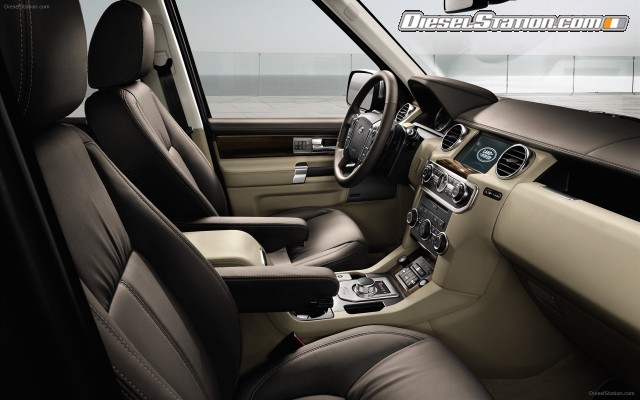 Land Rover Discovery 4 HSE Luxury Limited Edition 2012 Widescreen Picture #8 Land Rover Discovery 4 HSE Luxury Limited Edition 2012 Widescreen Picture #8